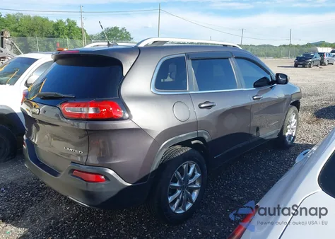 2014 Jeep Cherokee Limited from USA, damaged, VIN 1C4PJMDS9EW290919